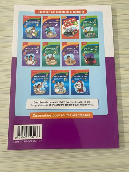 Histoire-Géographie Livret 4e