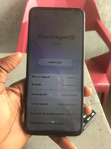 Smartphone Xiaomi Redmi 12