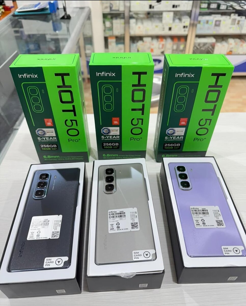 Infinix HOT 50 Pro+ 256GB