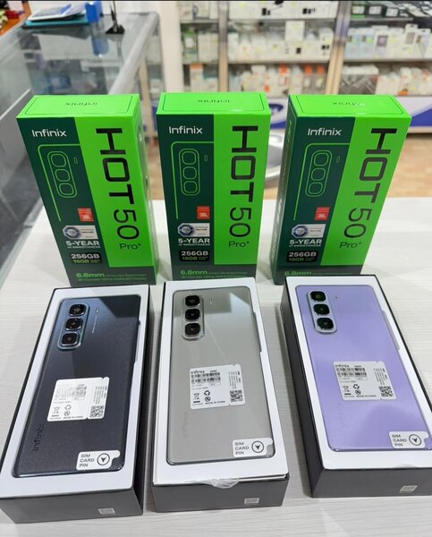Infinix HOT 50 Pro+ 256GB