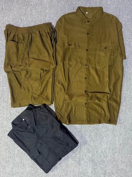 Tenue Décontractée d'Été Homme