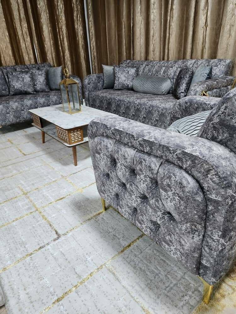 Ensemble Canapé Moderne Élégant