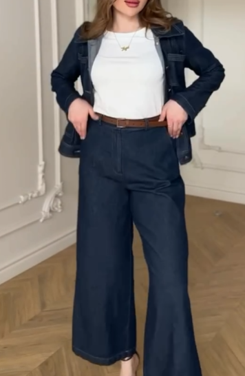 Джинсовый костюм