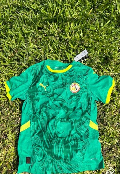 Maillot football Sénégal vert