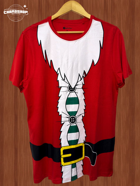 T-shirt Noël amusant unisexe