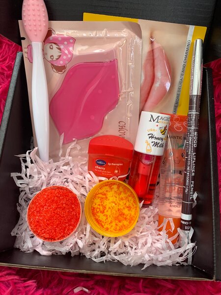 Kit de soin des lèvres beauté