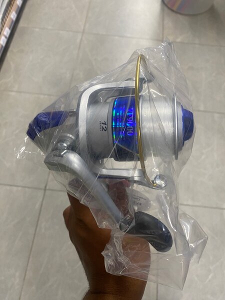 Moulinet de pêche robuste