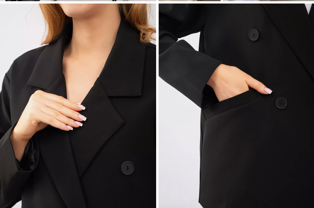 Пиджак для женщин оверсайз стильный