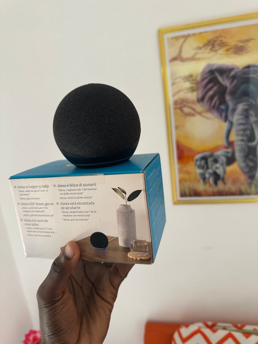 Enceinte Intelligente Alexa