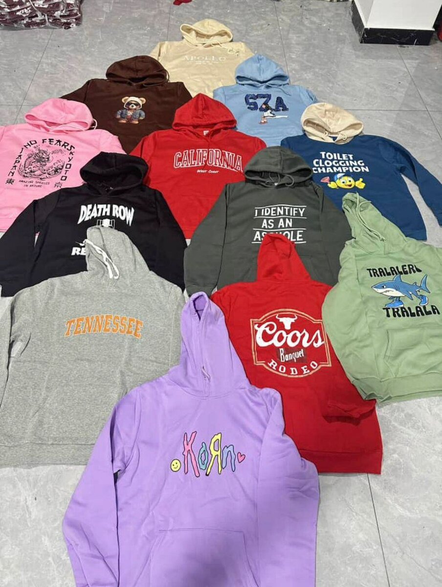 Sweatshirts Unisex Style & Slogan