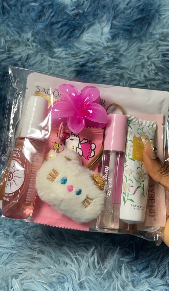 Ensemble Cadeau Cosmétique pour Femme