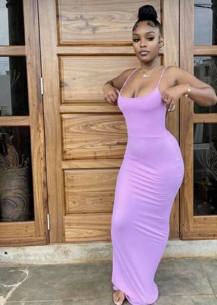 Thin strap maxi dresses