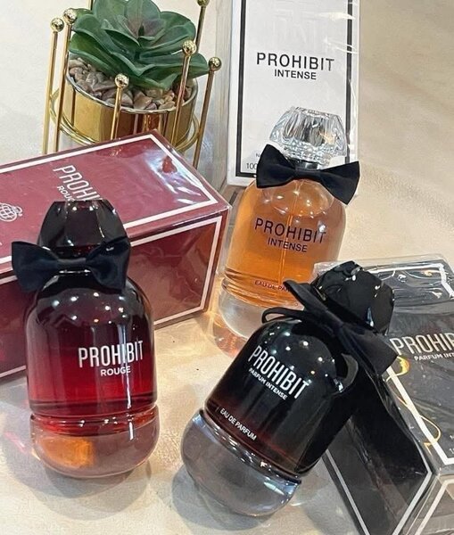 Coffret Parfum Prohibit Intense