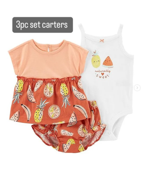 3 pc set carters Size 6m