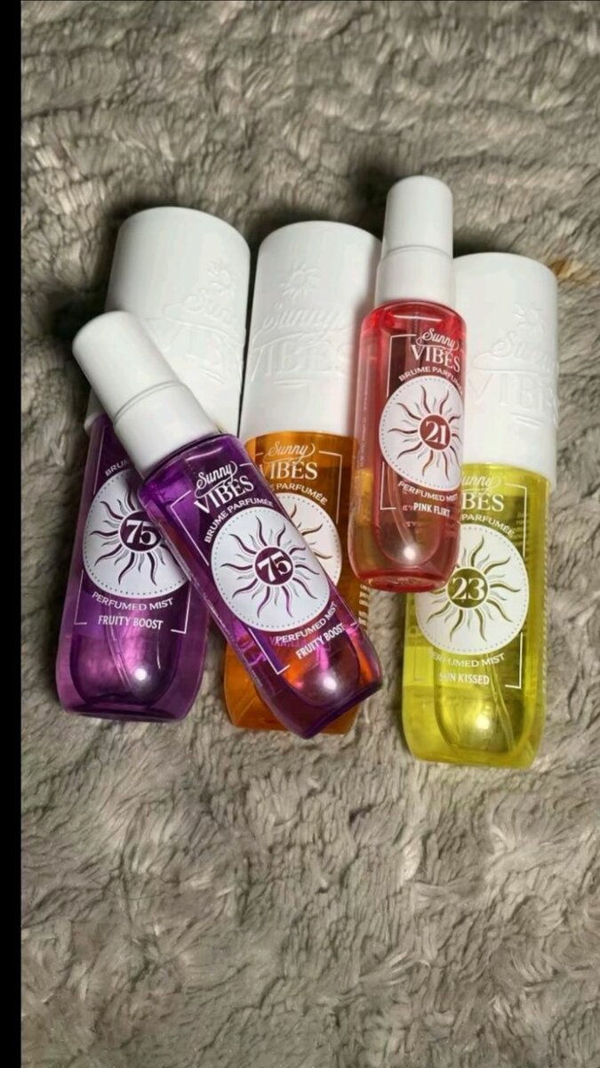 Brume Parfumée Sunny Vibes