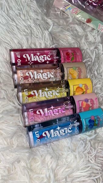 Huile à lèvres magique fruitée