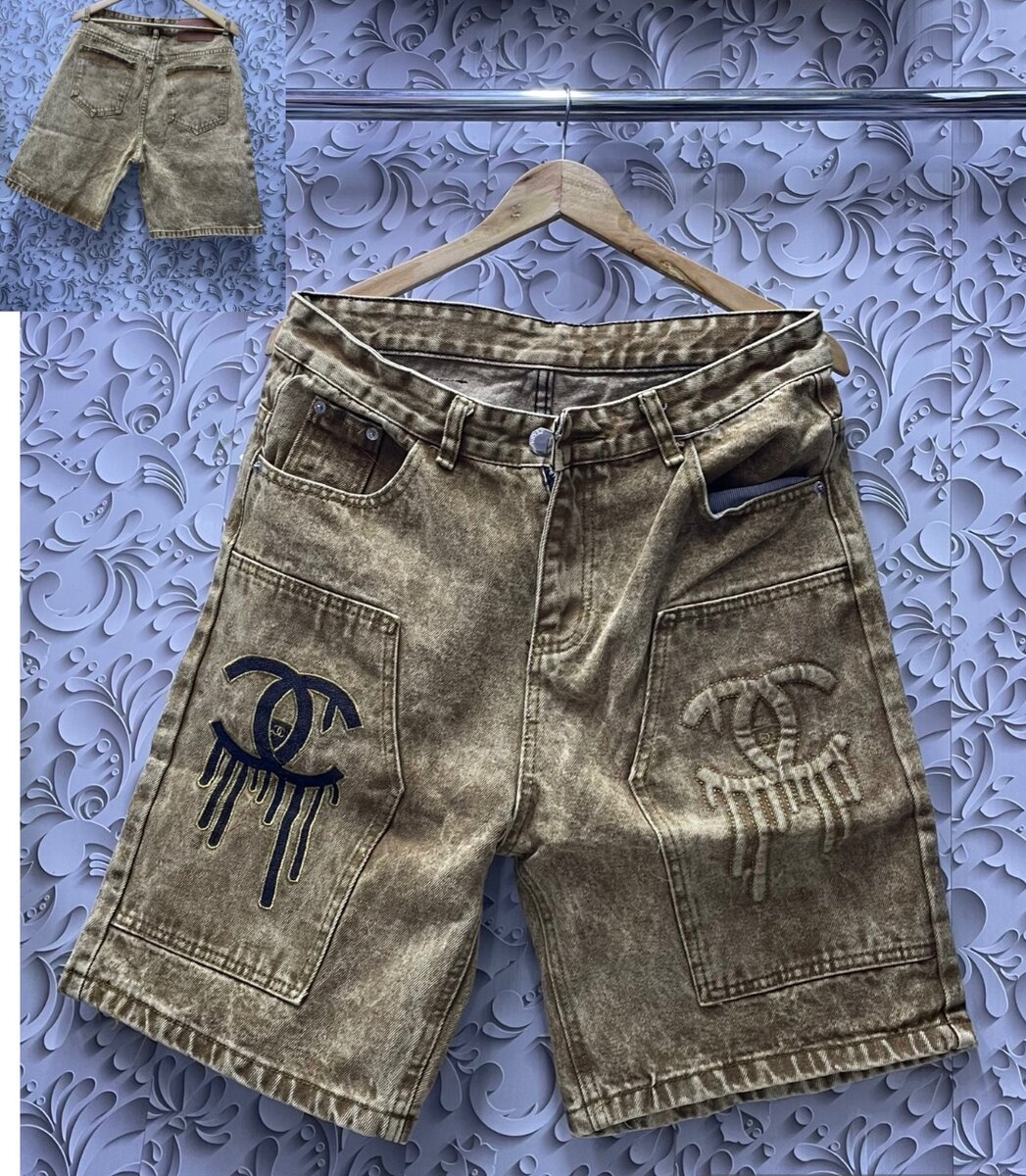 Shorts en jean décontractés