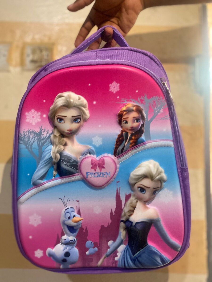 Sac à dos enfant Reine des Neiges