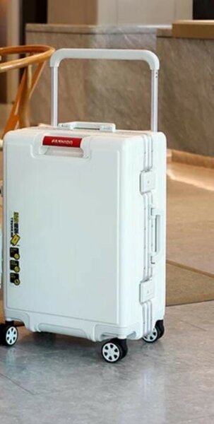 Valise à roulettes robuste