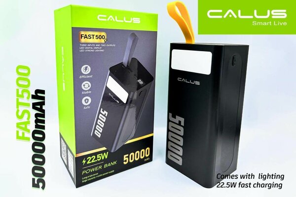 Power bank CALUS  50000mAh