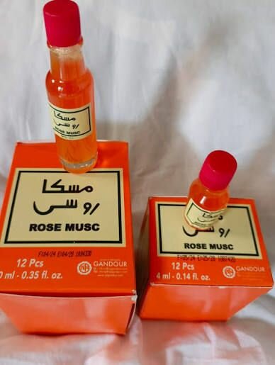 Huile parfumée Rose Musc