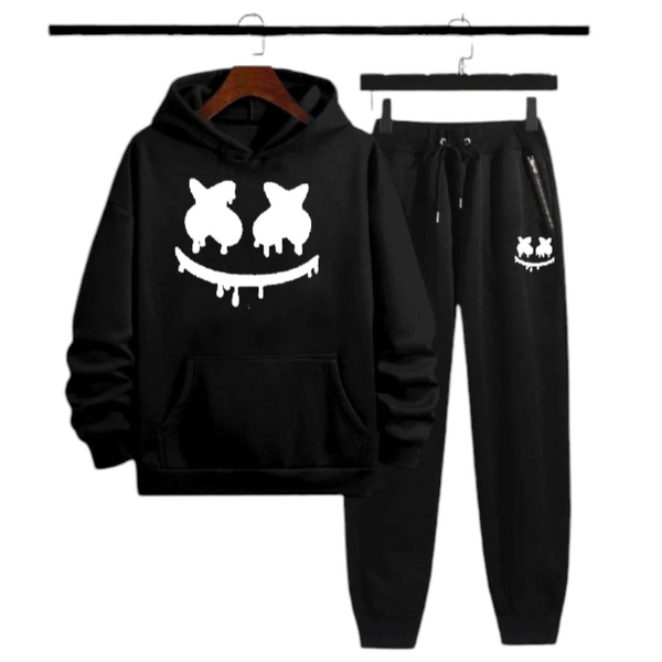 Men's Fleece Hoodie Tracksuit
