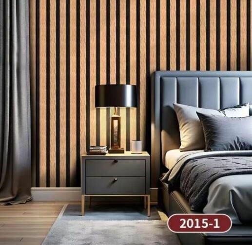 Papier Peint Rayé Style Moderne