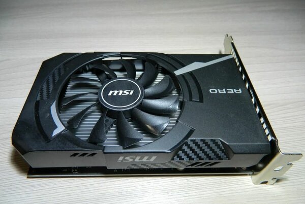 MSI GeForce GT 1030 AERO ITX