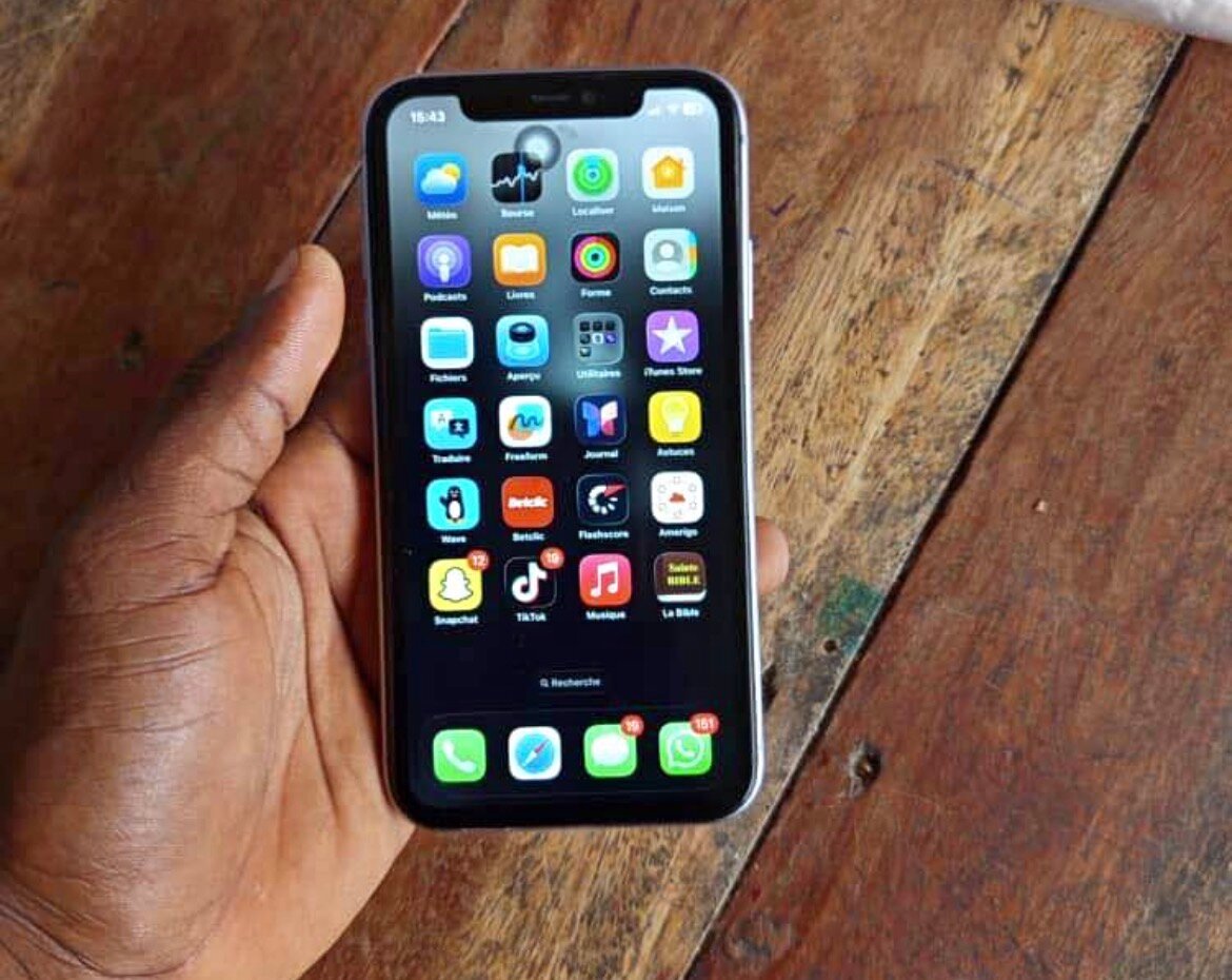 iPhone 11 Blanc Rénové