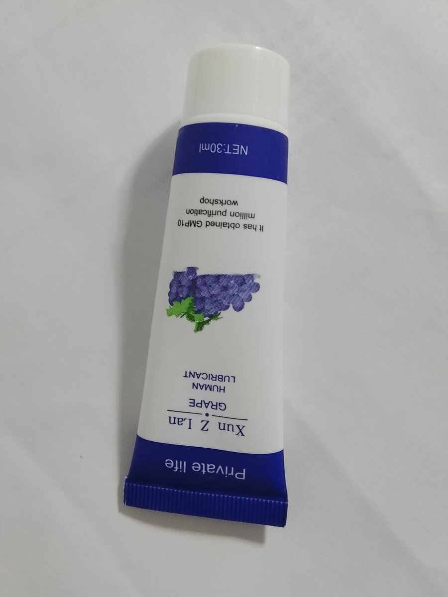 Lubrifiant Intime au Raisin 30ml