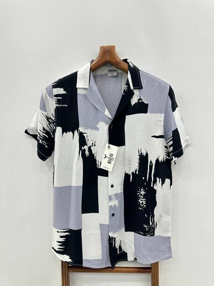 Chemises homme coton