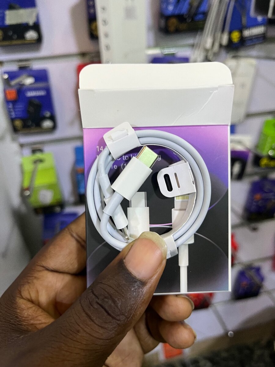 Câble USB-C vers Lightning