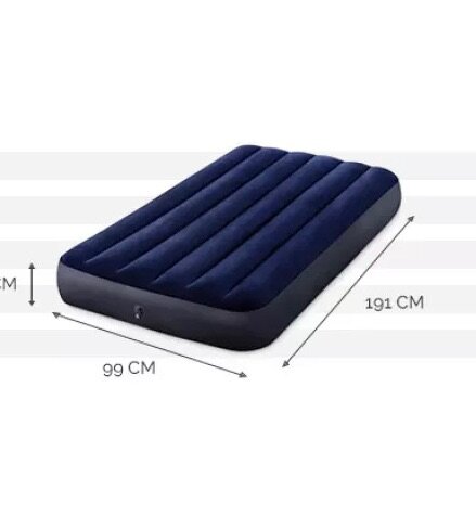 Matelas gonflable Intex 1 personne