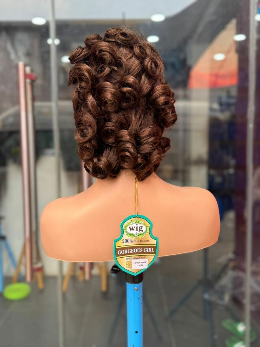 Bouncy curl lace frontale