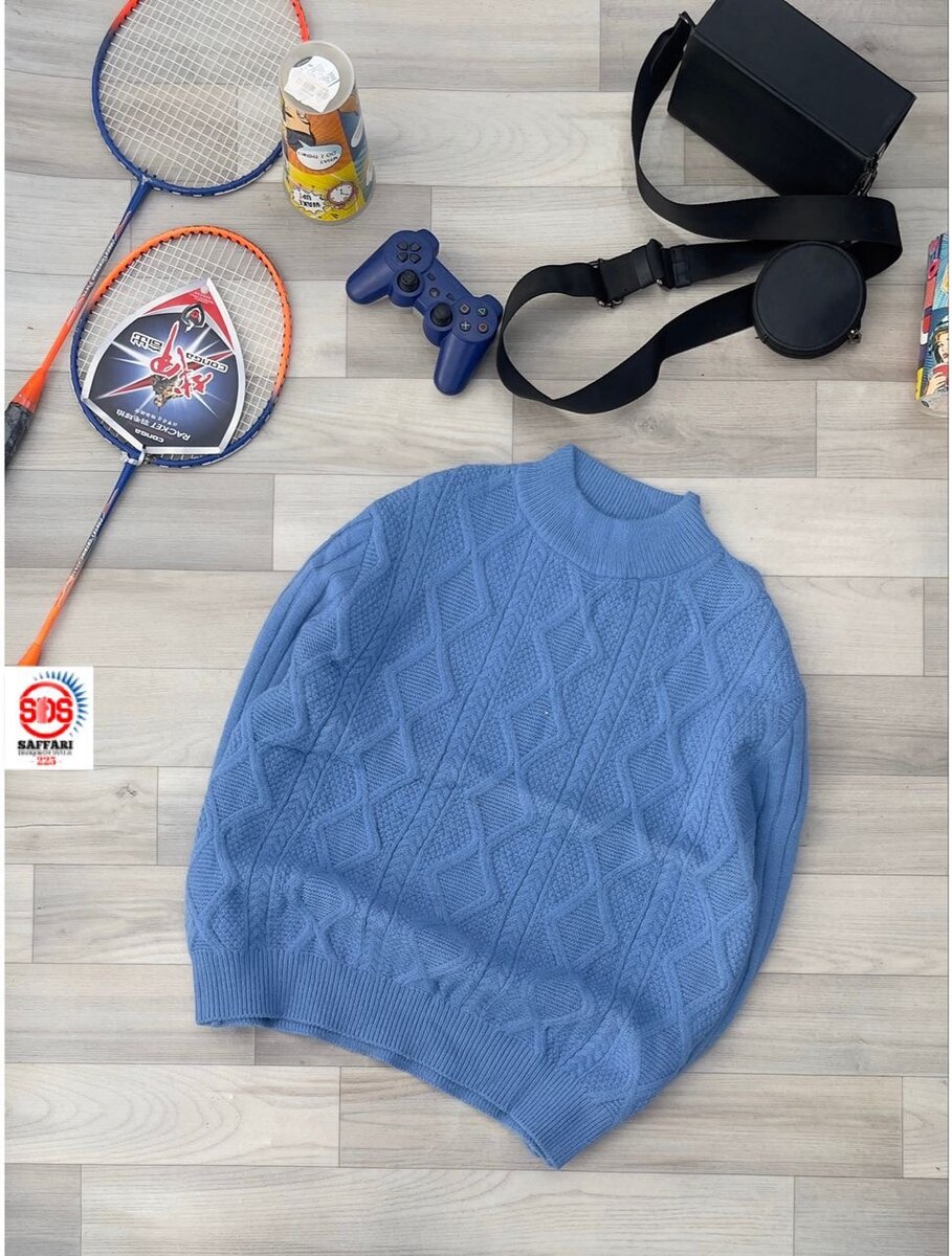 Pulls tricotés colorés