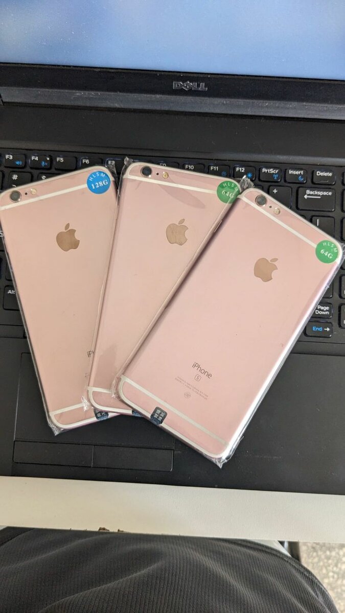 PRE-OWNED IPHONE 6S-PLUS 64GB AND 128GB