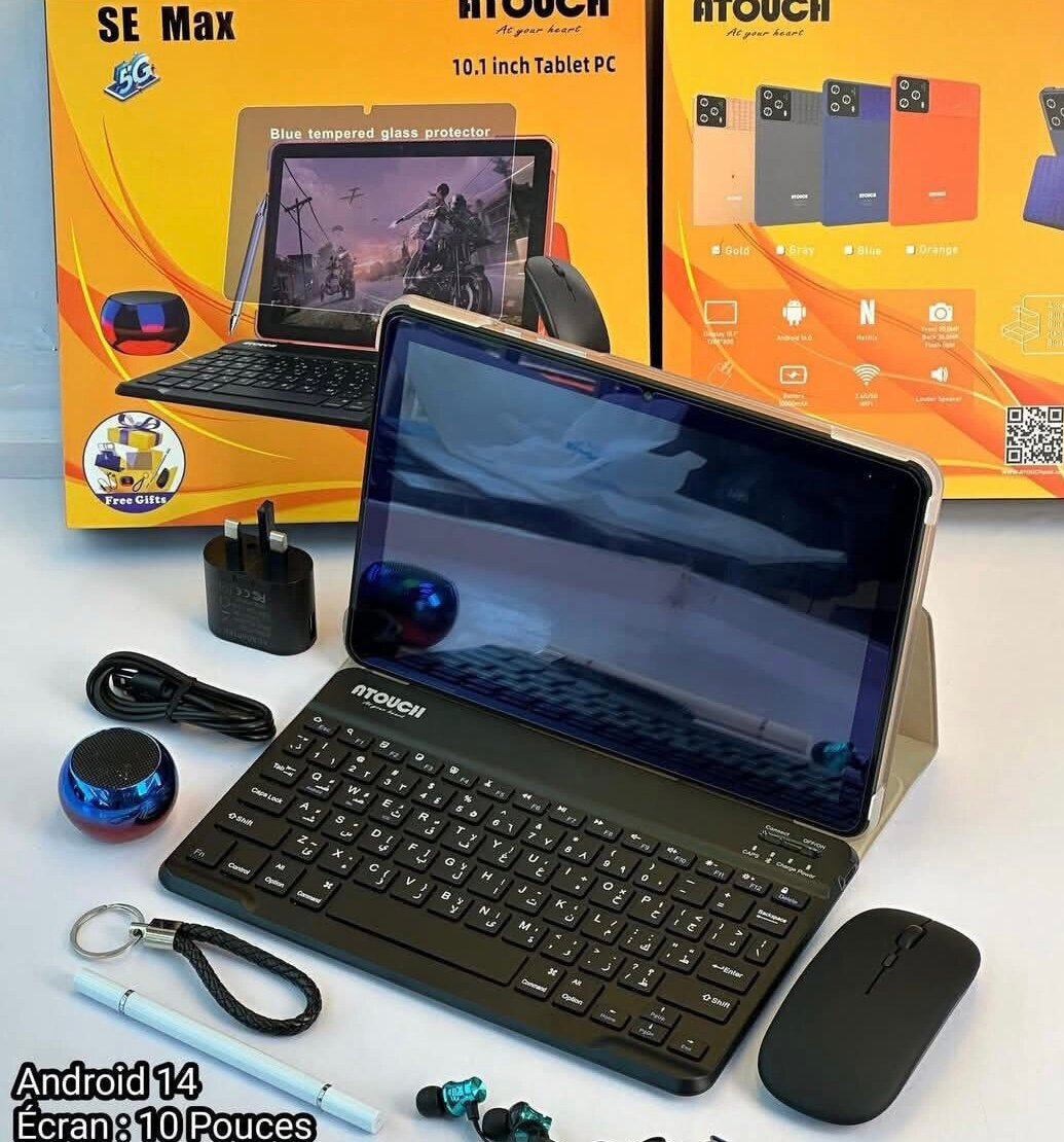 Tablette Android 10.1 pouces