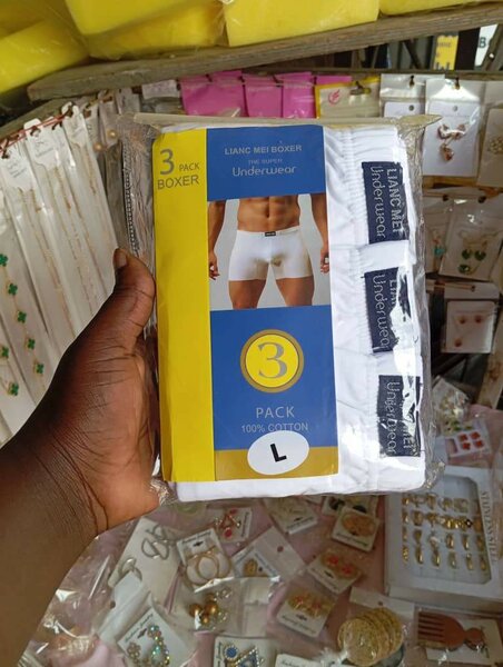 Caleçons Homme 100% Coton