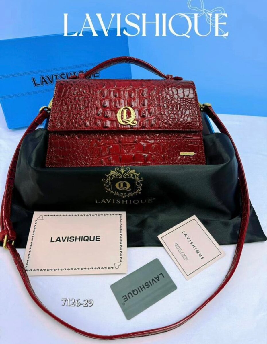 Sac à main Lavishique cuir