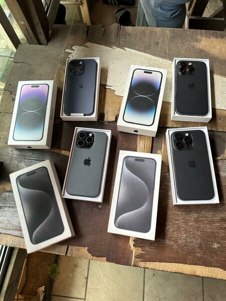 Iphone 16 pro et 16 pro max