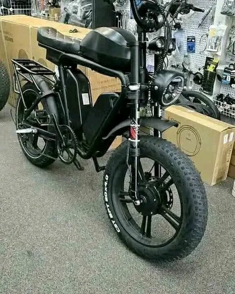 Vélo électrique tout puissant