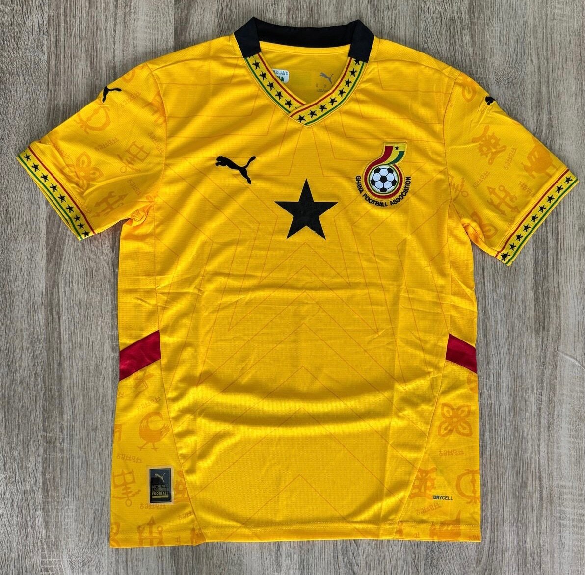 Ghana Home Jersey