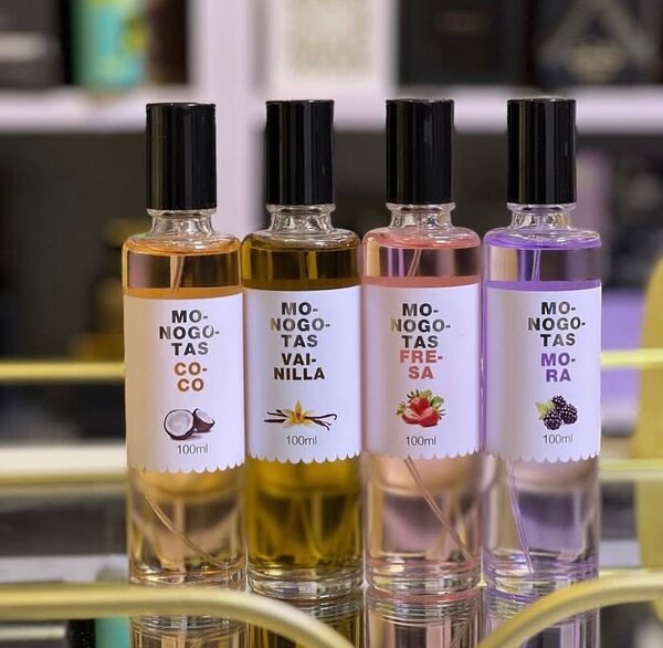 Monogotas Body Mist Perfume