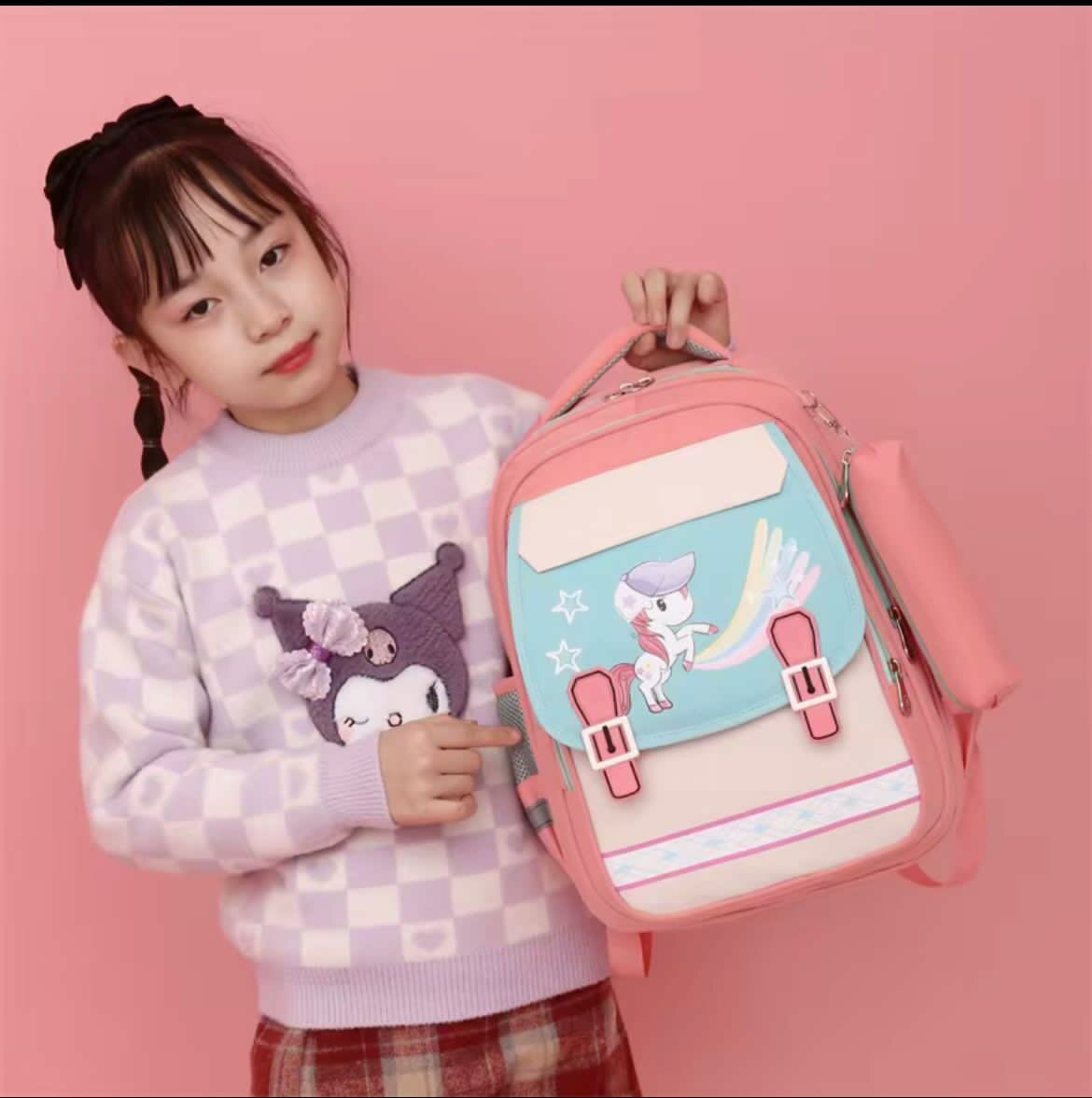 Sac à dos scolaire enfant