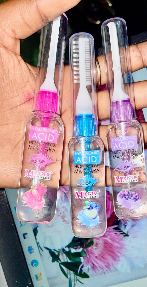 Masqueras transparent