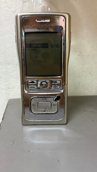 Nokia Vintage Slider Phone