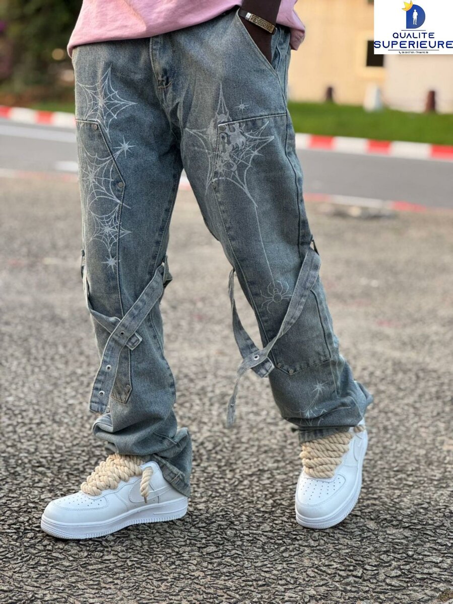 Pantalons streetwear tendance