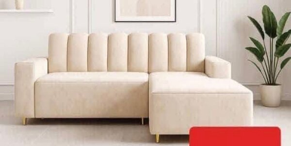 Canapé d'angle modulable