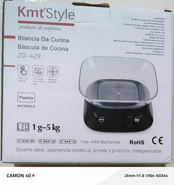 Balance de Cuisine KmtStyle