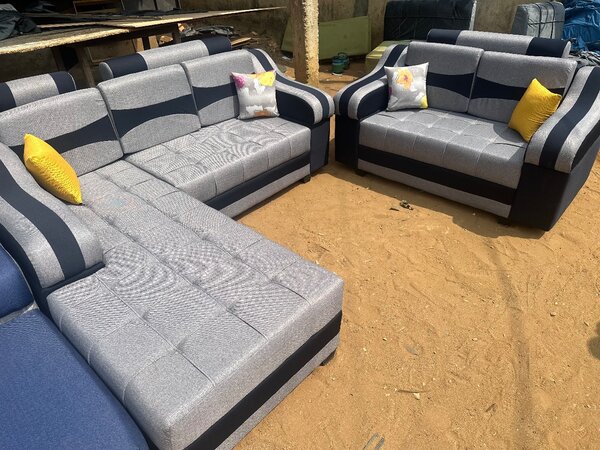 Canapé d'angle moderne